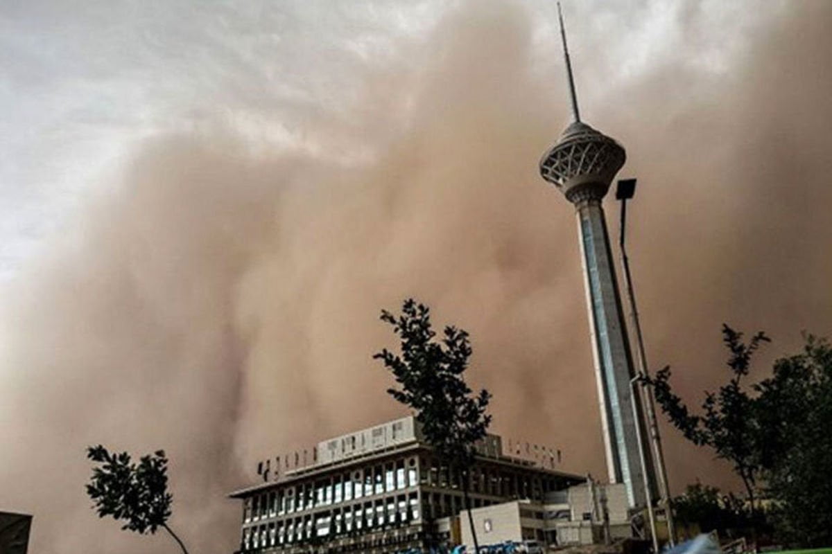 هشدار وزش باد زرد شدید در پایتخت/ تهران فردا مراقب باشید